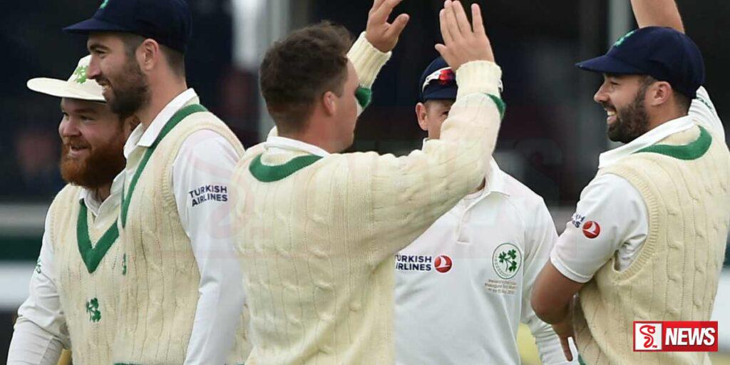 එංගලන්ත කණ්ඩායම අයර්ලන්ත පළමු ඉනිමට වඩා ලකුණු 20ක් පිටුපසින්