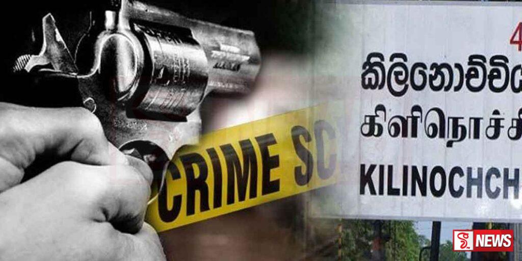 කිලිනොච්චියේ වෙඩි තැබීමක්