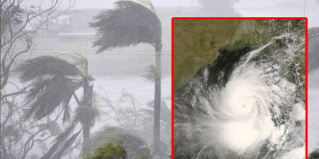 කාලගුණික අනතුරු ඇඟවීම්