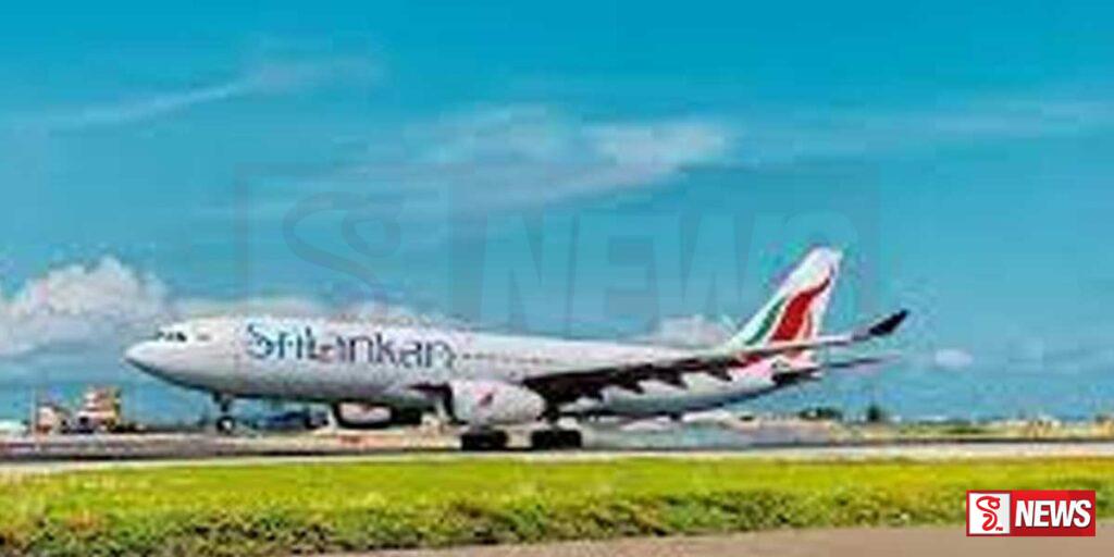 කටුනායක සිට ජපානයට ගිය ගුවන් යානය යළි කටුනායකට