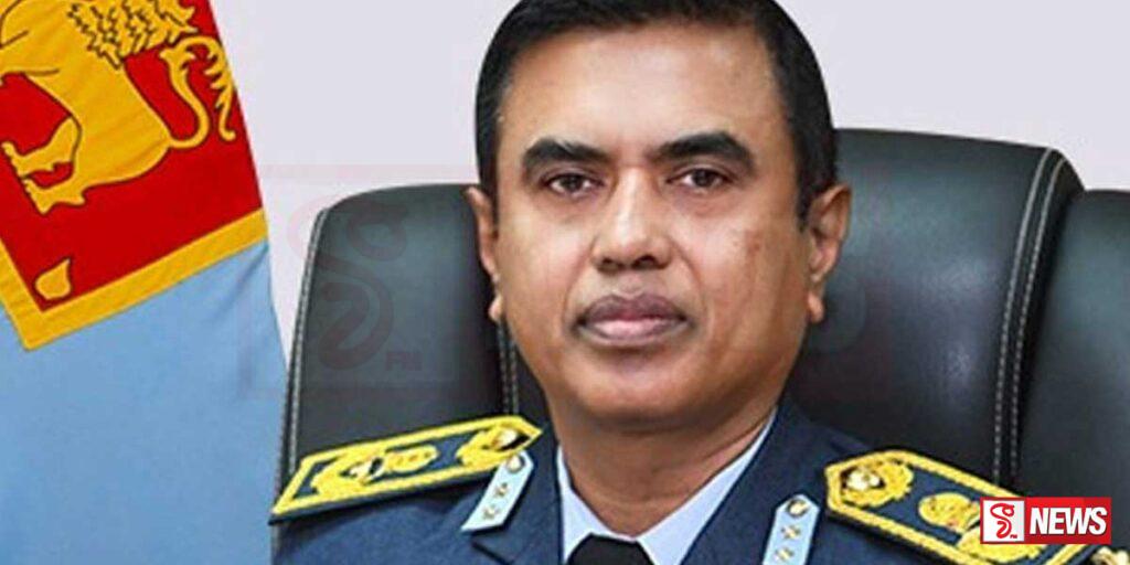 නව ගුවන් හමුදාධිපති ධූරය උදේනි රාජපක්ෂට