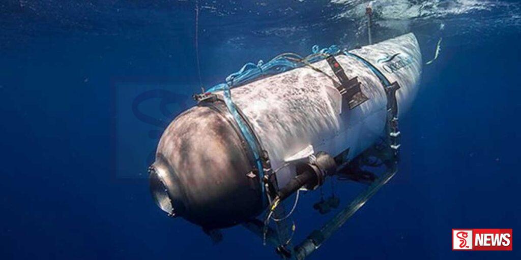 ටයිටන් සබ්මැරීනයේ සිටි පුද්ගලයන්ගේ බවට සැක කරන සිරුරු කොටස් හමුවෙයි