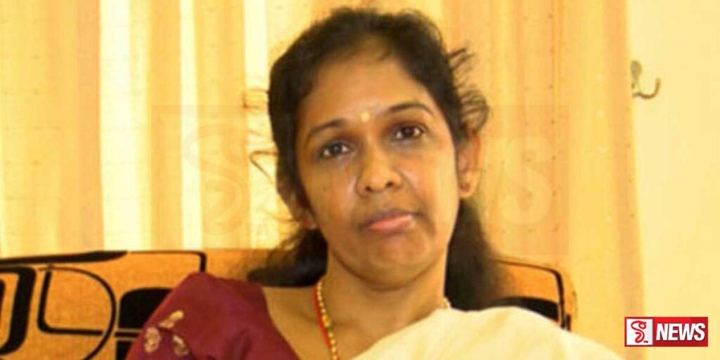 විජයකලා මහේෂ්වරන් රිය අනතුරකට