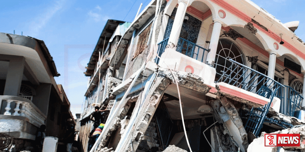 හයිටි රාජ්යයේ භූ කම්පනයක්