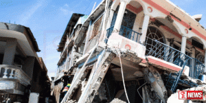 හයිටි රාජ්යයේ භූ කම්පනයක්