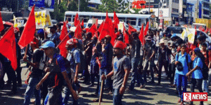 අන්තර් විශ්ව විද්යාලීය විරෝධතා පාගමනට අධිකරණයෙන් වාරණ නියෝගයක්