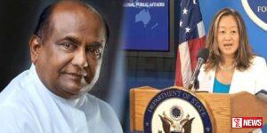 ජූලී චන්ග් හා කතානායක අතර හමුවක්