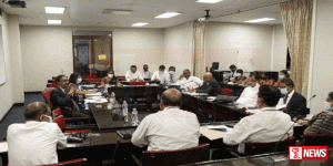 ජනාධිපති සහ මුදල් කාරක සභාවේ සාමාජිකයන් අතර හමුවක් අද