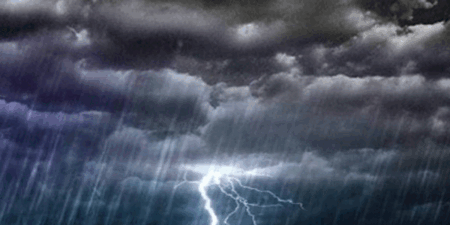 කාලගුණයෙන් නිවේදනයක්