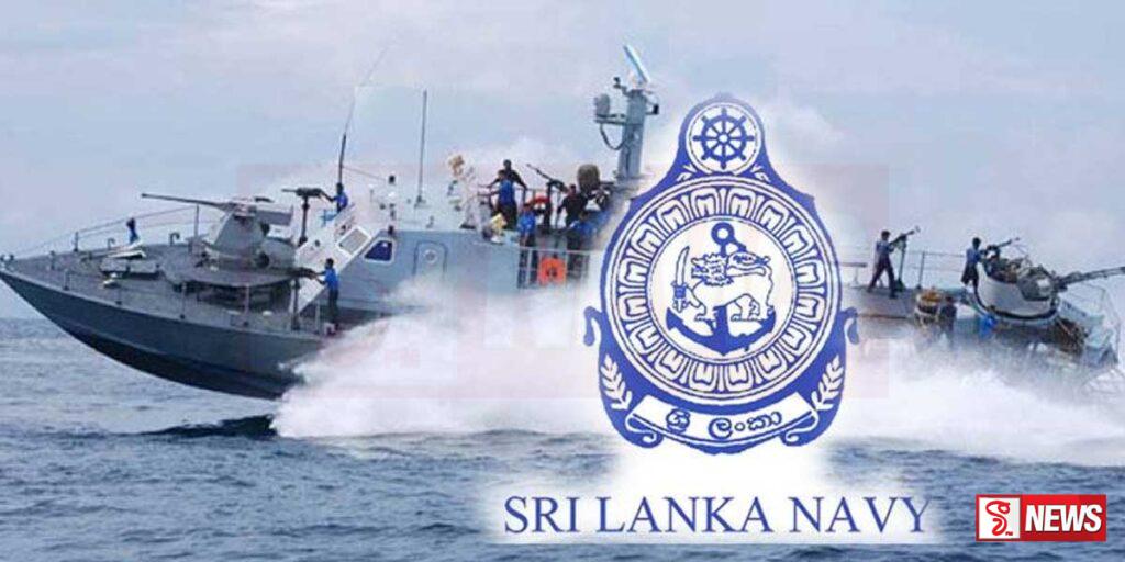 නාවික හමුදා සාමාජිකයින්ට චීන රජයේ උපහාරය