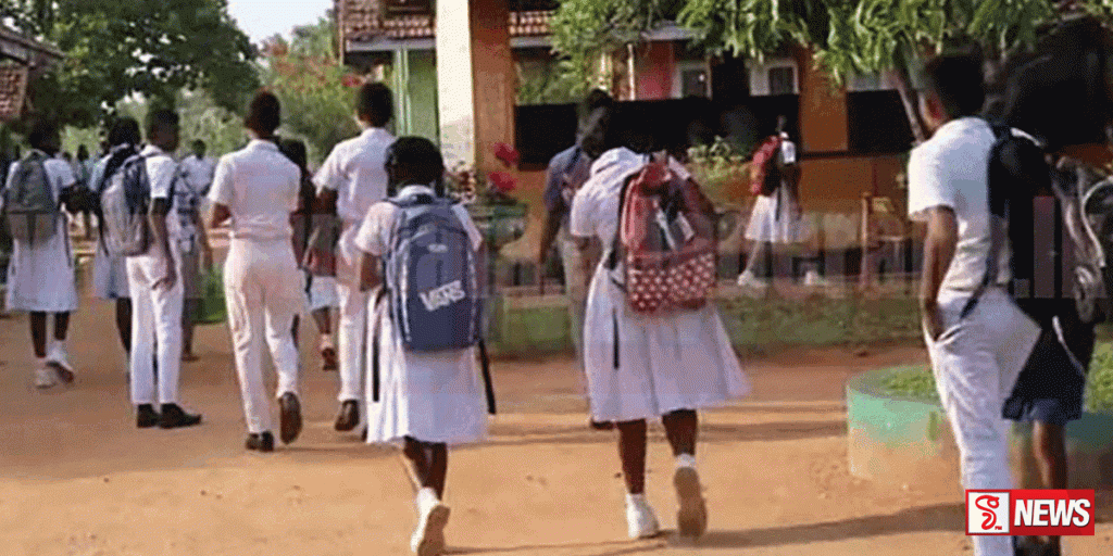 සඳුදා සිට යළි වසා දමන පාසල්