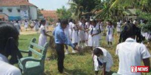 පාසල් වාරය ආරම්භයට පෙර විශේෂ ඩෙංගු මර්ධන වැඩසටහනක්