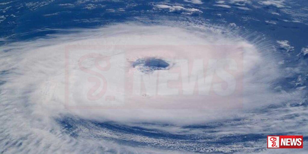 සුළි කුණාටුක් ඇතිවීමේ අවදානමක්