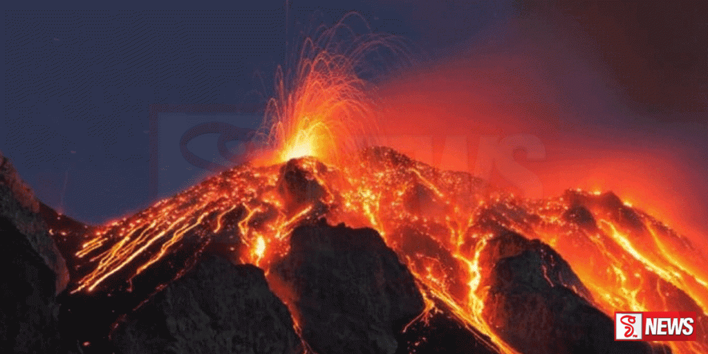 පිලිපීනයේ ගිනි කන්දන් සක්රීය වේ