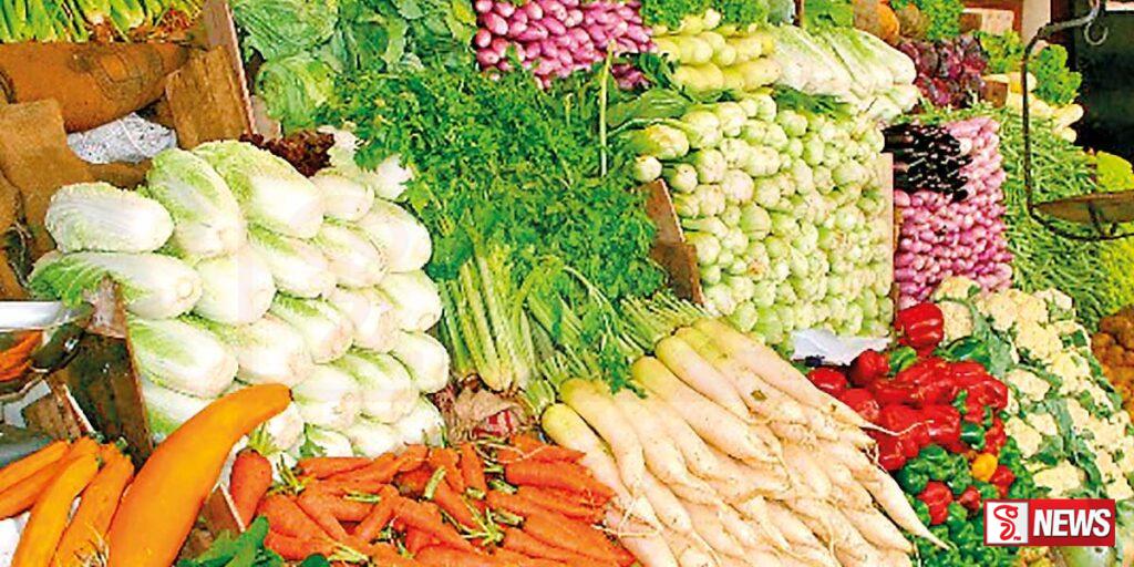 එළවළු මිල ගණන් ඉහළ ගොස් ඇත්තේ පවතින එළවළු හිඟය හේතුවෙන්