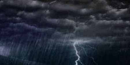 කාලගුණයෙන් නිවේදනයක්