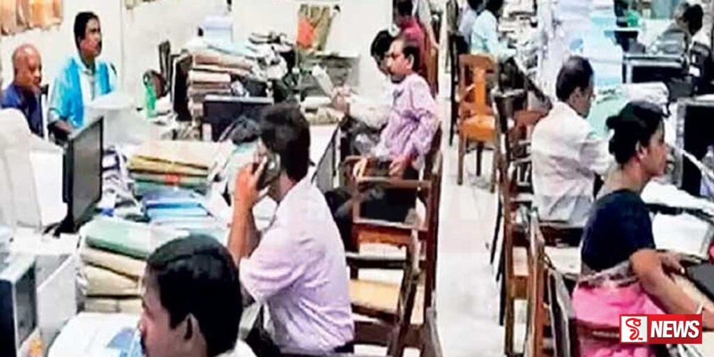 රාජ්ය කළමනාකරණ සේවය තුළ  පුරප්පාඩු 7000 ක්