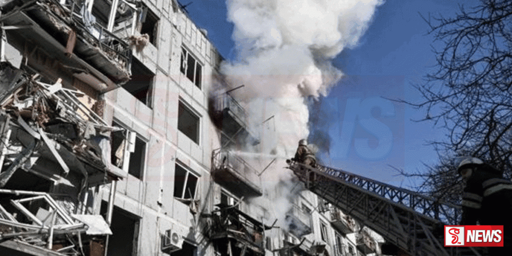 රුසියාවන් ගුවන් ප්රහාරයෙන් තිදෙනෙකු ජීවිතක්ෂයට