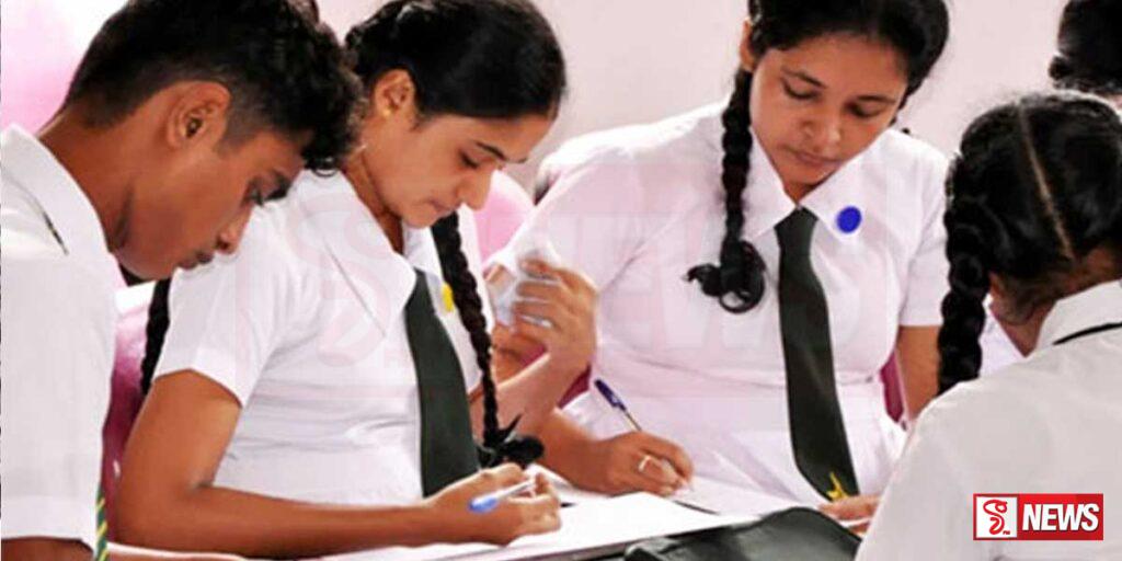 සාමාන්ය පෙළ සමීක්ෂණ කටයුතු ගැන නිවේදනයක්