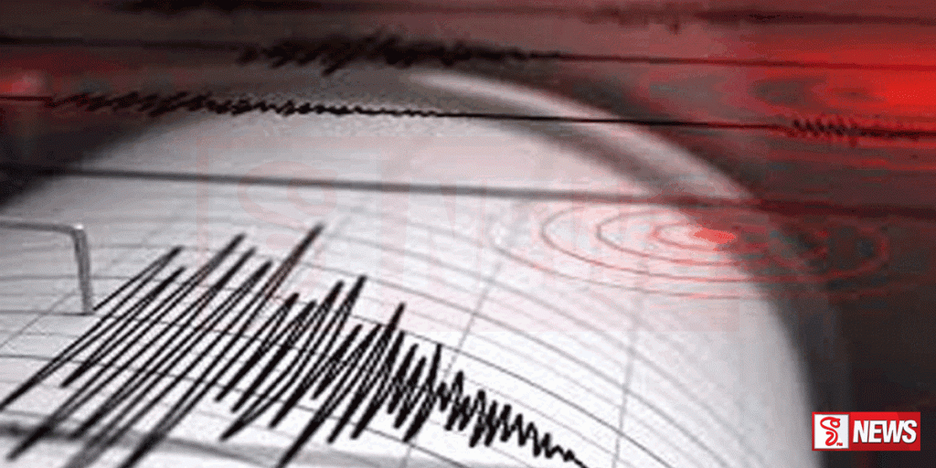 ඉන්දියාවේ භූ කම්පනයක්