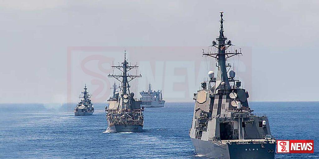 අග්නිදිග ආසියානු රටවල් අමෙරිකාව සමග ප්රථම වරට දකුණු චීන මුහුදේ ඒකාබද්ධ හමුදා අභ්යාසයක්