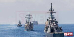 අග්නිදිග ආසියානු රටවල් අමෙරිකාව සමග ප්රථම වරට දකුණු චීන මුහුදේ ඒකාබද්ධ හමුදා අභ්යාසයක්