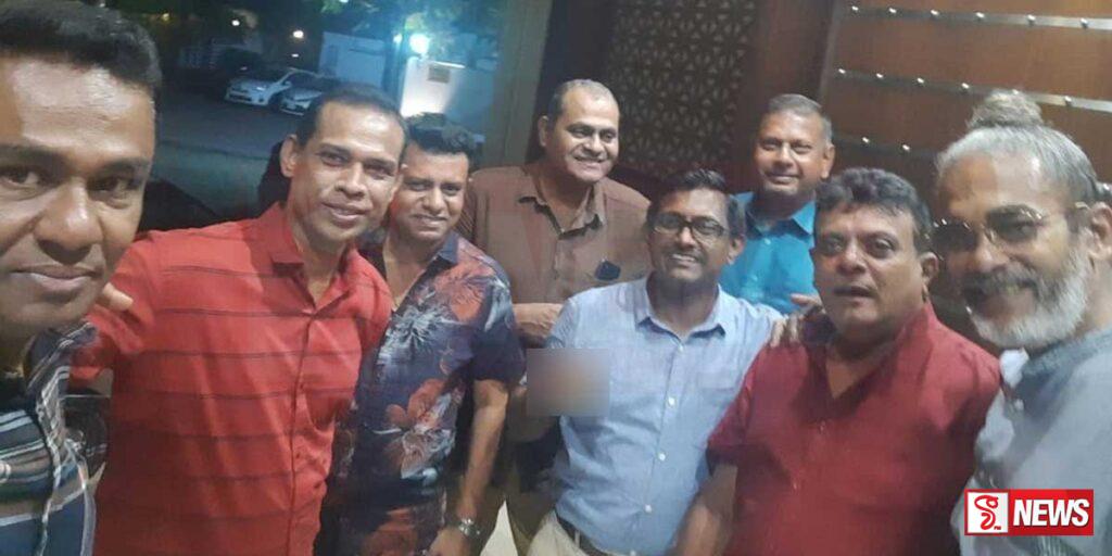 DS 90 කණ්ඩායමේ නව නිලධාරී මණ්ඩලය