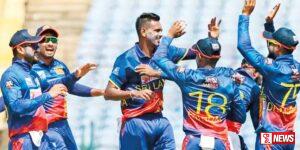 ලෝක කුසලාන එක්දින ක්රිකට් තරගාවලියේ සුදුසුකම් ලබා ගැනීමේ වටයේ ශ්රී ලංකාව සහභාගී වන පළමු තරගය අද