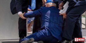 ජෝ බයිඩ්න් ඇද වැටෙයි