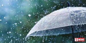 දිස්ත්රික්ක කිහිපයකට විටින් විට වැසි හෝ ගිගුරුම් සහිත වැසි