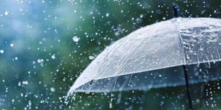 ප්රදේශ කිහිපයකට අද වැසි