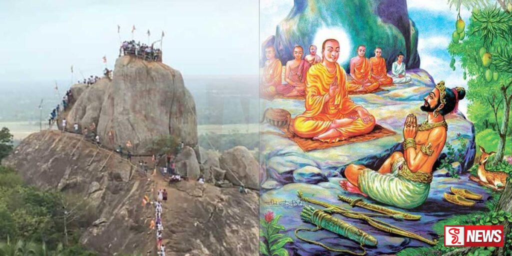 අනුබුදු මිහිදු හිමිගේ ලංකාගමනය සිදුවු පොසොන් පුර පසලොස්වක පොහොය අදයි