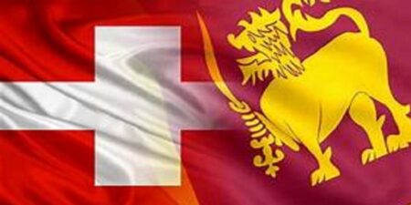 ශ්රී ලංකාව සහ ස්විස්ටර්ලන්තය අතර හමුදා සහයෝගිතාව වැඩි දියුණු කර ගැනීමට අවධානය යොමුවෙයි