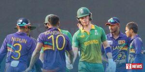 ශ්රී ලංකා A කණ්ඩායම පරදා දකුණු අප්රිකා A කණ්ඩායමට කඩුළු 4ක් ජයක්