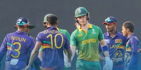 ශ්රී ලංකා A කණ්ඩායම පරදා දකුණු අප්රිකා A කණ්ඩායමට කඩුළු 4ක් ජයක්