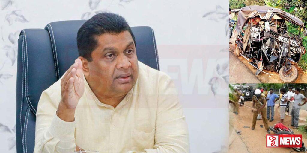 මාරක අනතුරු නිසා මරණ සංඛ්යාව ඉහළ ගොසින්