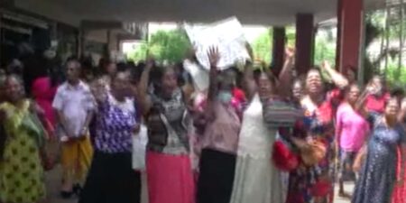 සෙවනගල විරෝධතාව අවසන්