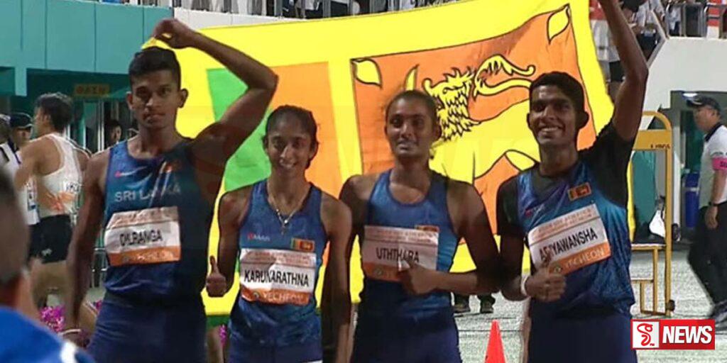 ආසියානු මලල ක්රීඩා තරගාවලියේදී ශ්රී ලංකාවට තවත් රන් පදක්කමක්