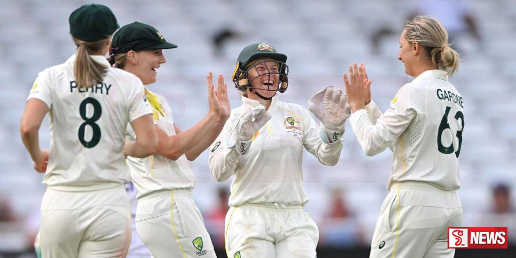 ඕස්ට්රේලියා හා එංගලන්ත කාන්තා කණ්ඩායම අතර තරගයේ පස් වන හා අවසන් දිනය අද