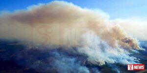 කැනඩාවේ ලැව් ගිනි හේතුවෙන් පුද්ගලයන් 20,000ක් නිවෙස් වලින් ඉවත් කිරීමට පියවර