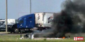 කැනඩාවේ ආබාධිත පුද්ගලයන් රැගත් බස් රථයක් අනතුරට පත්වීමෙන් 15 ක් මරුට