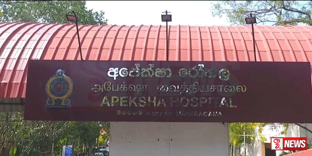 මහරගම අපේක්ෂා රෝහලට මිල දී ගත් ස්වයංක්රීය එන්නත්කරණ යන්ත්රය මේ වන විට අක්රීයයි