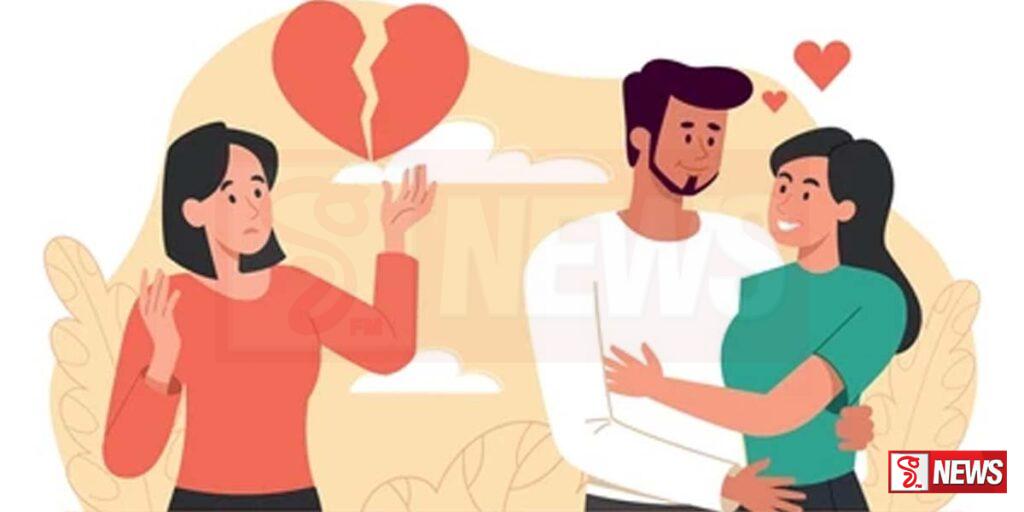 සිල් ගන්න ගිය සැමියා කෙල්ලෙක් එක්ක දන්සලේ