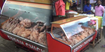 කුකුල් මස් මිලත්, අලෙවියත් පහළට