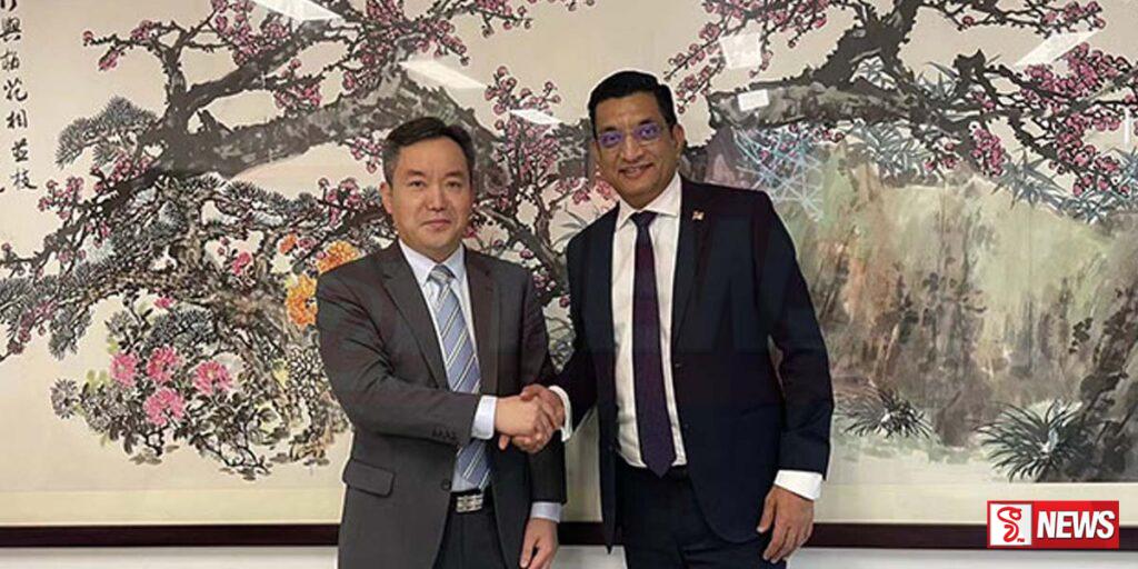 ඩො . බිලියන 1.2ක්  ආයෝජනය කිරීමට චීන සමාගමක් සූදානමින්