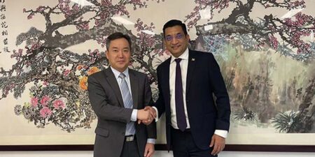 ඩො . බිලියන 1.2ක්  ආයෝජනය කිරීමට චීන සමාගමක් සූදානමින්