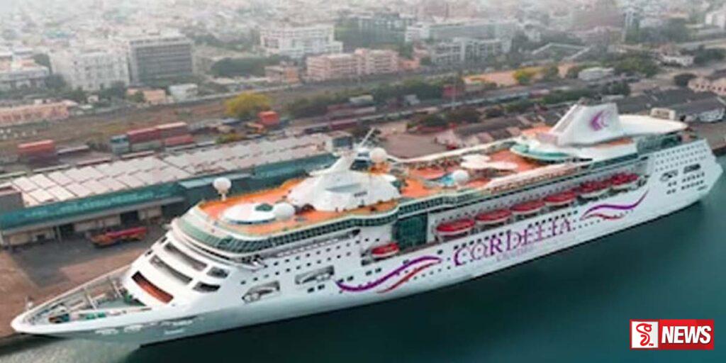 කෝඩේලියා කෲස් අද පස්වරුවේ චෙන්නායි වරායෙන් පිටත්වීමට නියමිතයි