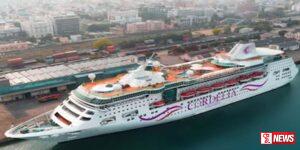 කෝඩේලියා කෲස් අද පස්වරුවේ චෙන්නායි වරායෙන් පිටත්වීමට නියමිතයි