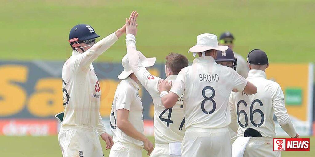 අයර්ලන්ත සහ එංගලන්ත කණ්ඩායම් අතර ටෙස්ට් ක්රිකට් තරගය අද