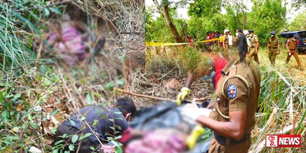 මිය ගිය බිරිය සොයා සිහිවිකල්ලෙන් ඇවිද්ද සැමියාත් මිය පරලොව ගිහින්